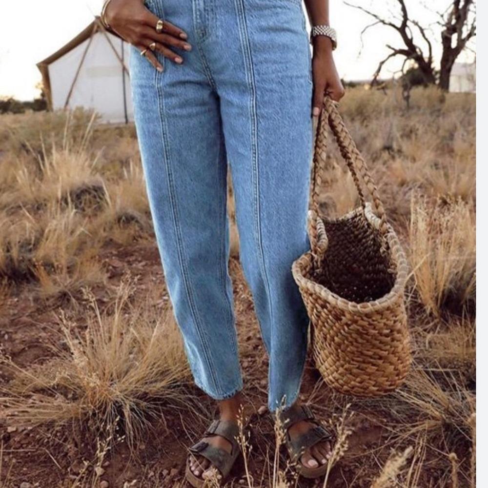 Vintage straight leg denim